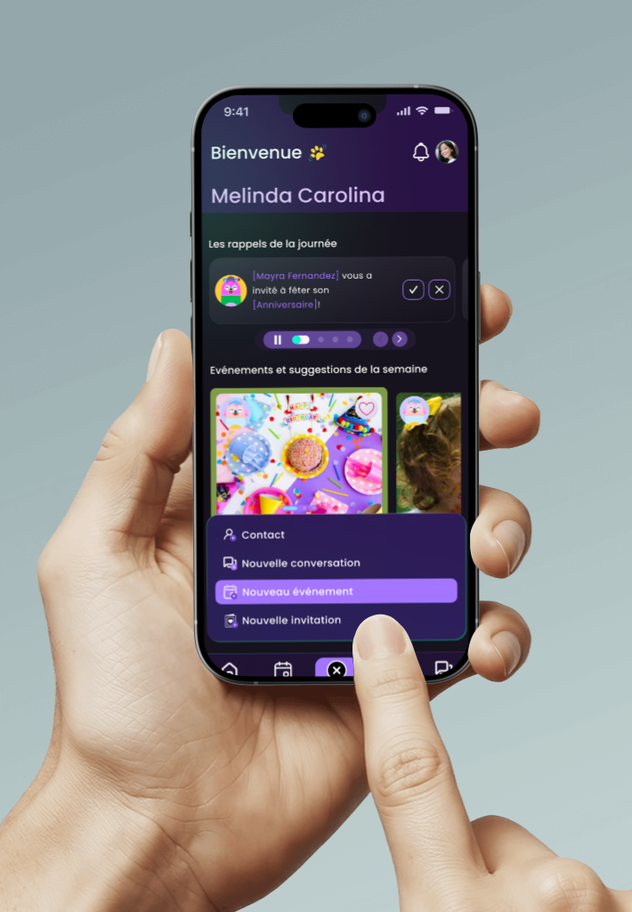 how to create events in OowaoO