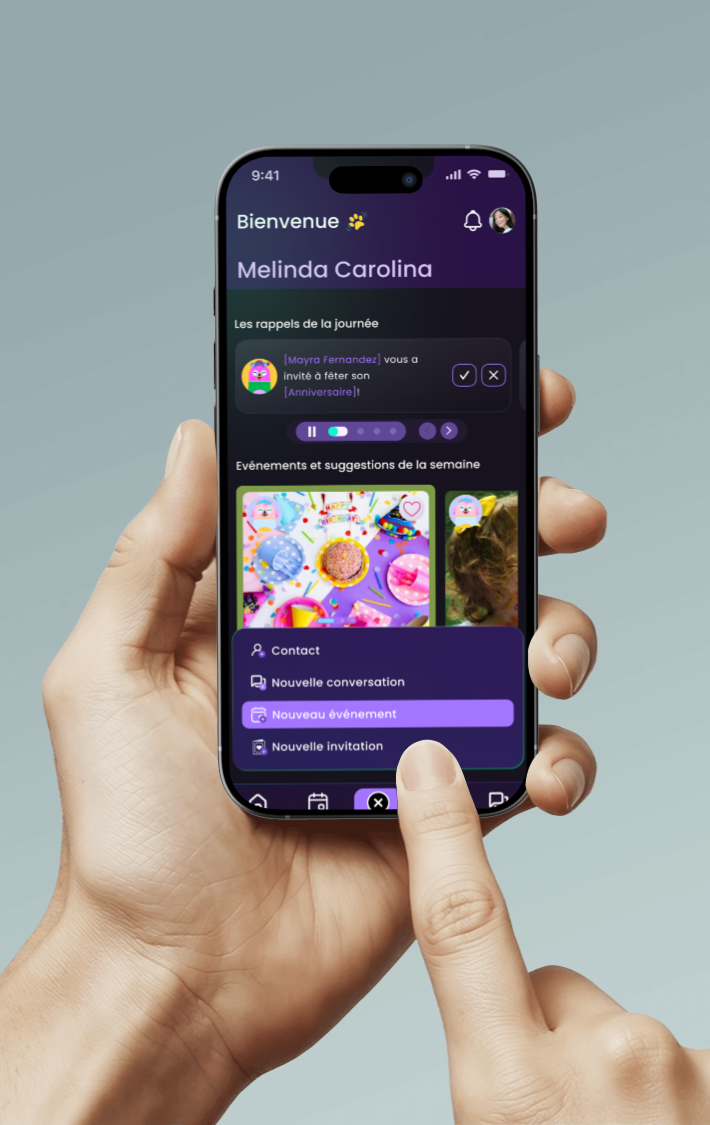 how to create events in OowaoO